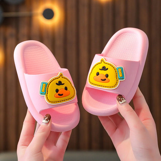 DuckCloud – Eend Badkamer Slippers