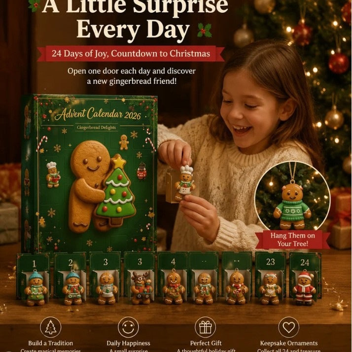 GingerbreadDays – Peperkoek Adventskalender