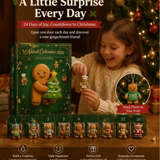 GingerbreadDays – Peperkoek Adventskalender