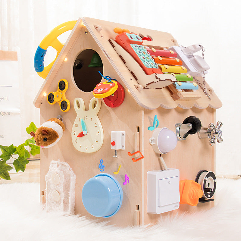 Houten Montessori Activiteitenhuis