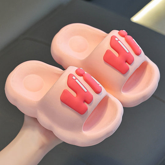 HiCloud – Cartoon Hi Kinderslippers