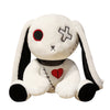 <font dir="auto" style="vertical-align: inherit;"><font dir="auto" style="vertical-align: inherit;">Peluche lapin transfrontalier Halloween Rebirth sombre, poupée lapin Halloween multicolore</font></font>