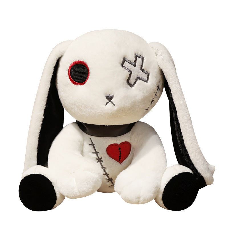 <font dir="auto" style="vertical-align: inherit;"><font dir="auto" style="vertical-align: inherit;">Peluche lapin transfrontalier Halloween Rebirth sombre, poupée lapin Halloween multicolore</font></font>