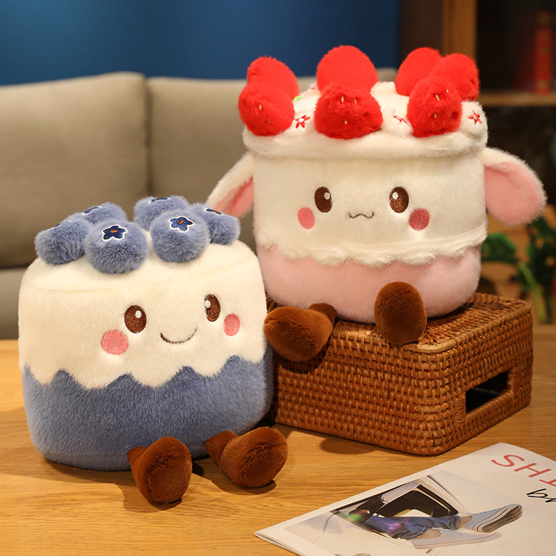 SweetCakePals™ – Fruitige Taart Knuffels