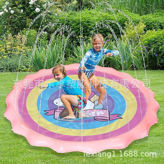SplashPaws – Opblaasbare Sproeimat voor Kinderen en Honden