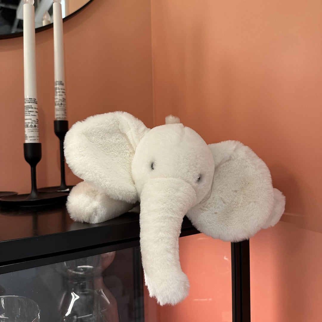 ElephantCuddle – Zachte Olifant Knuffel