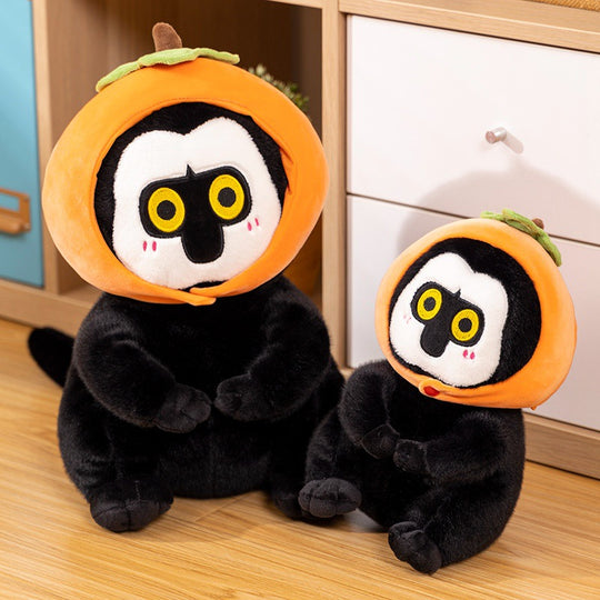 ZenCapy™ – Capibara Knuffel met Lotus & Oorwarmers