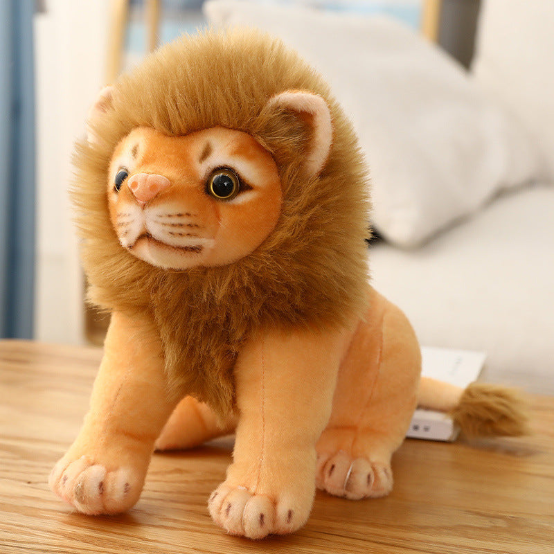 LionCubCuddle – Afrikaanse Leeuwenwelp Knuffel