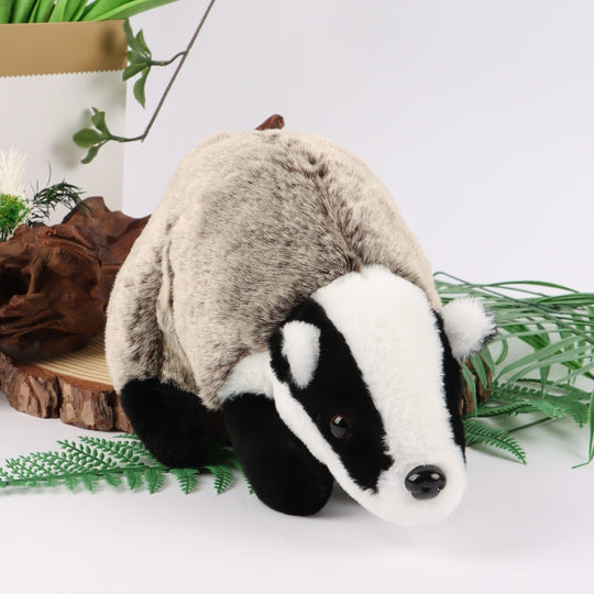 BadgerBuddy – Realistische Das Knuffel