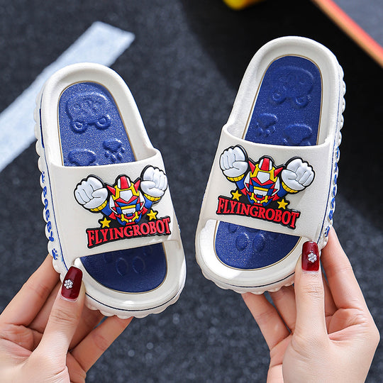 FlyingRobot – Cartoon Robot Kinderslippers
