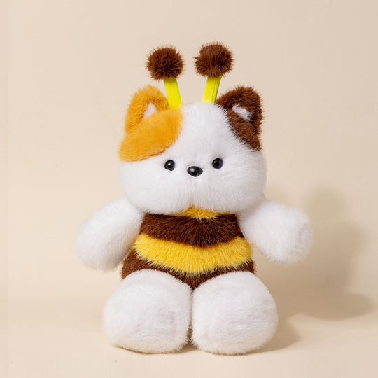 BeeBuddies™ – Pluche Knuffels in Bijenpak – Beer, Schaap & Kat