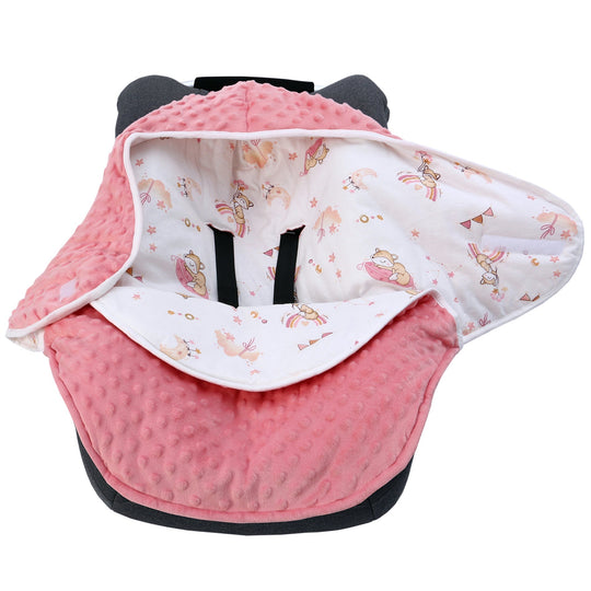 SoftCocoon™ – Knus Babynest – Warm & Veilig Comfort voor Baby’s