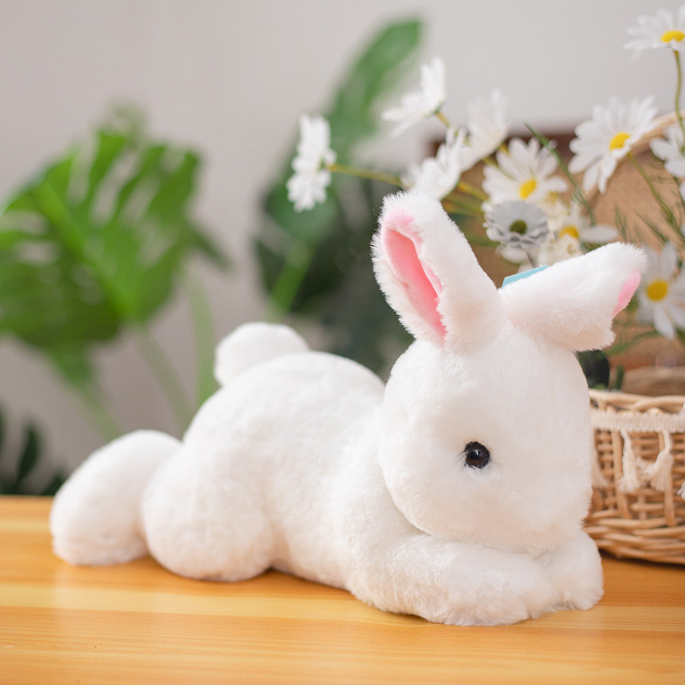 VelvetBunny – Realistische Langharige Konijnenknuffel