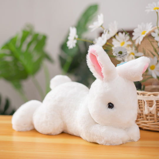 VelvetBunny – Realistische Langharige Konijnenknuffel