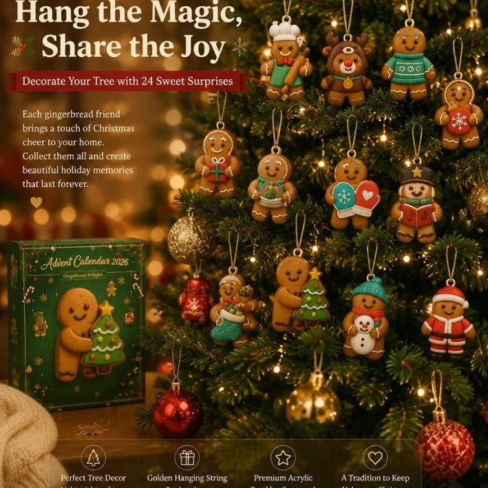 GingerbreadDays – Peperkoek Adventskalender
