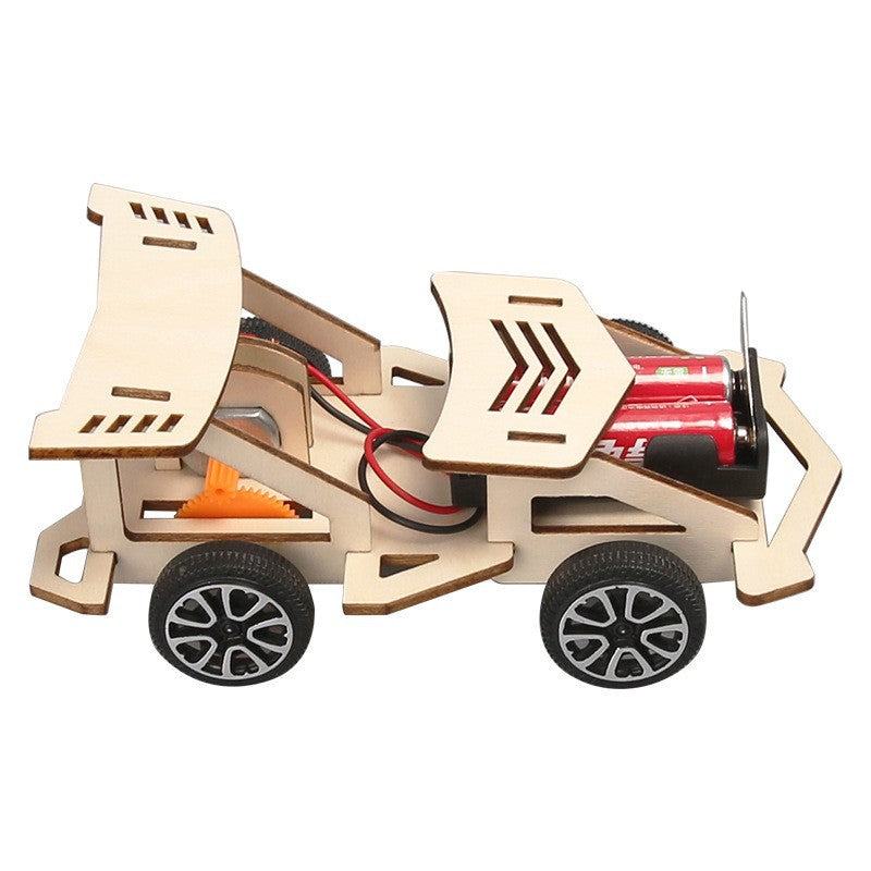 ElectroCraft™ – DIY Elektrische Houten Modelkits – STEM Bouwsets