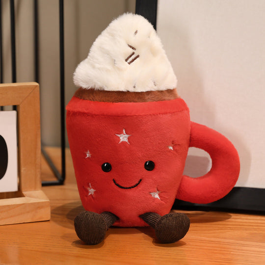 CocoaCuddle – Warme Chocolade Knuffel