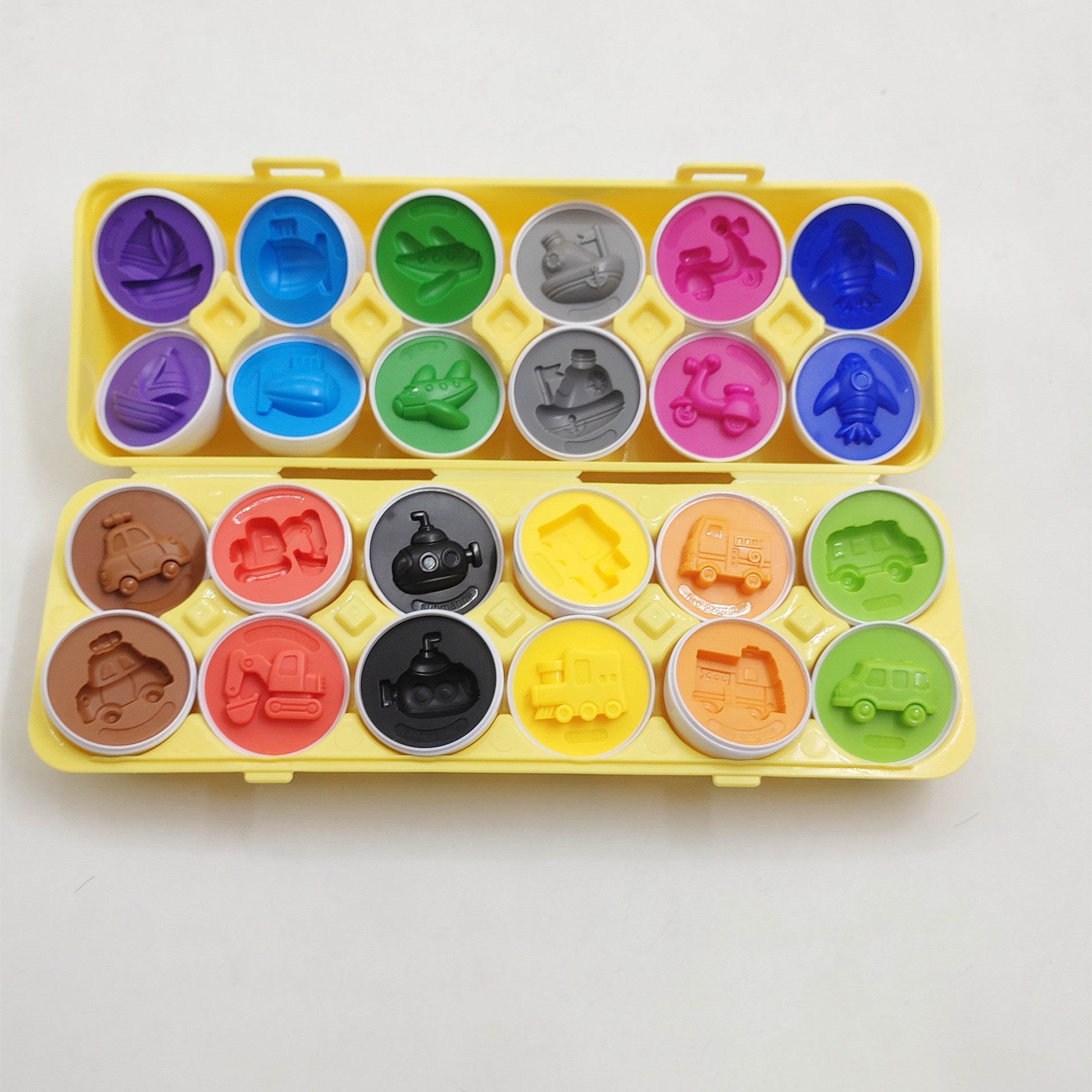 Montessori Matching Eggs - Leerzaam cadeau voor kinderen