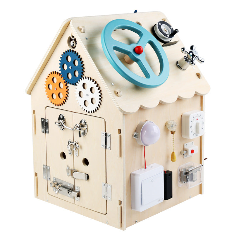 Houten Montessori Activiteitenhuis