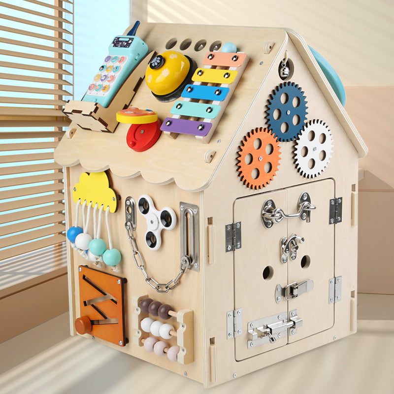 Houten Montessori Activiteitenhuis