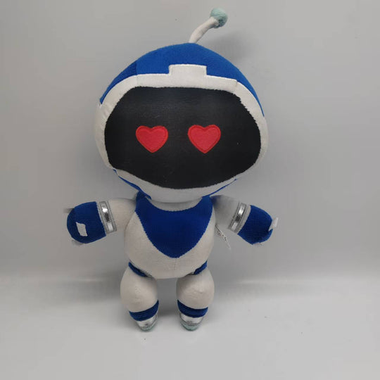<font dir="auto" style="vertical-align: inherit;"><font dir="auto" style="vertical-align: inherit;">Peluche Astro Bot Robot de l'espace Projet de sauvetage Jeu Périphérique Peluche Jouet</font></font>