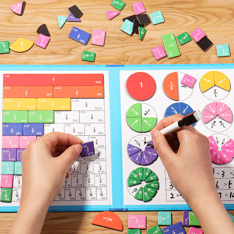 MagnetoFractions™ – Magnetisch Breukenpuzzelboek!