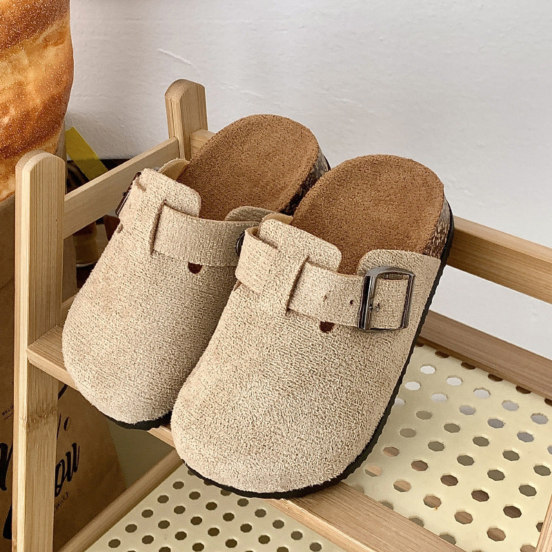 KidStep – Kinder Kurk Pantoffels