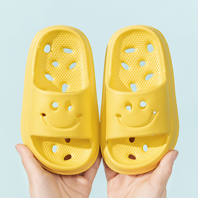 SmileFeet – Smiley Gezicht Badslippers