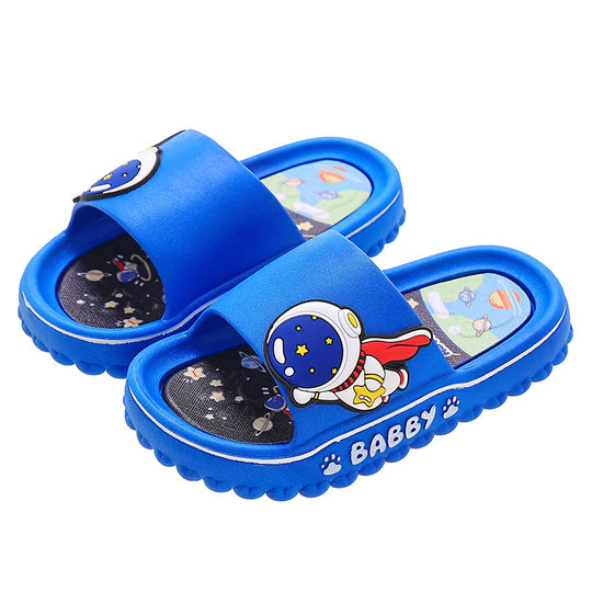 FlyingAstronaut – Ruimte-Thema Kinderslippers
