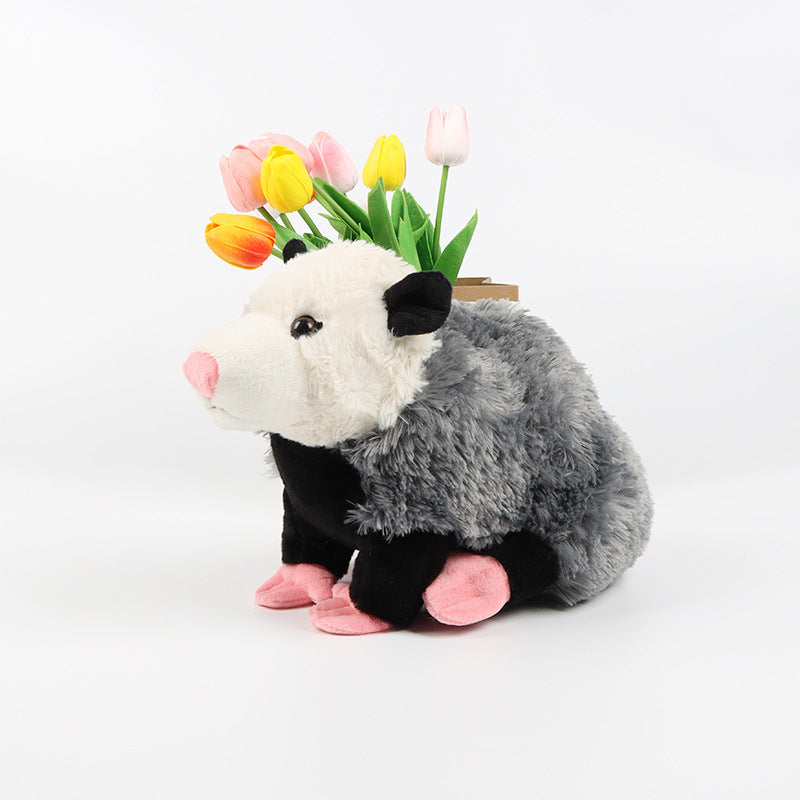 <font dir="auto" style="vertical-align: inherit;"><font dir="auto" style="vertical-align: inherit;">Peluche opossum réaliste peluche hamster, décoration de la maison, oreiller, jouet. Disponible maintenant.</font></font>
