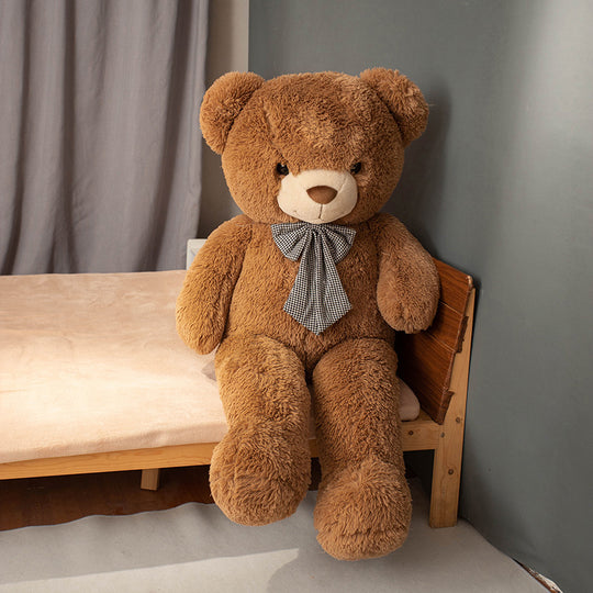 ClassicBear – Grote Teddybeer Knuffel met Strik