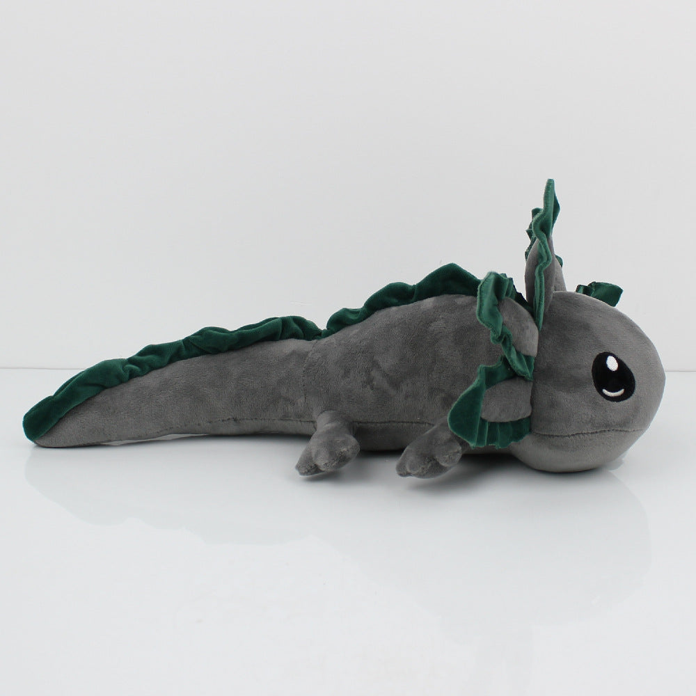 <font dir="auto" style="vertical-align: inherit;"><font dir="auto" style="vertical-align: inherit;">Bestseller transfrontalier : peluche axolotl, poupée salamandre réaliste, jolie peluche, jouet en peluche poisson dragon hexagonal.</font></font>