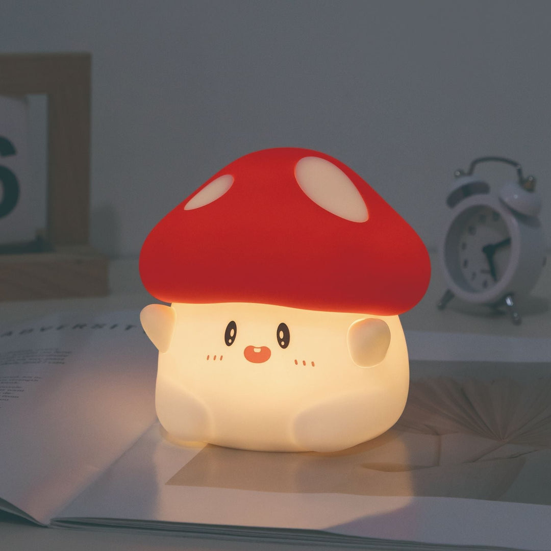 GlowShroom – Squishy Paddenstoel Nachtlamp