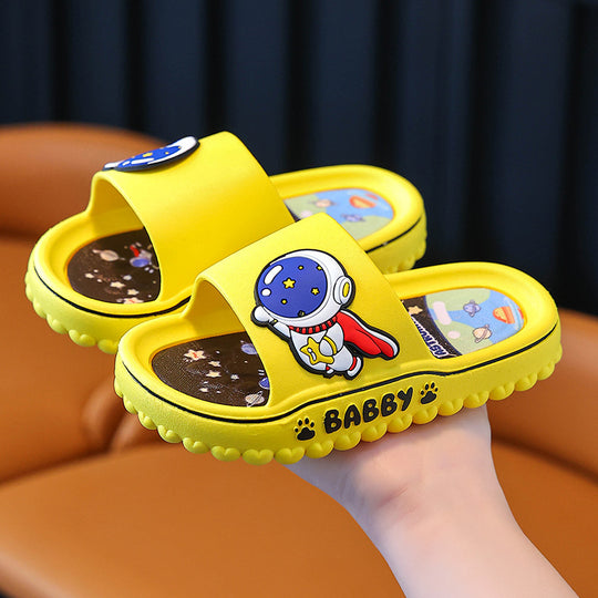 FlyingAstronaut – Ruimte-Thema Kinderslippers