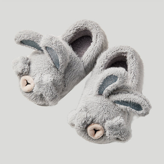 FluffyBunny – Pluche Konijn Kinder Pantoffels
