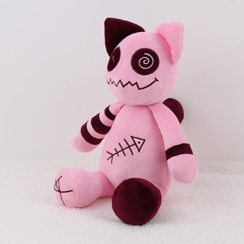<font dir="auto" style="vertical-align: inherit;"><font dir="auto" style="vertical-align: inherit;">Nouvelle arrivée transfrontalière : peluche/poupée chat zombie, disponible dès maintenant !</font></font>