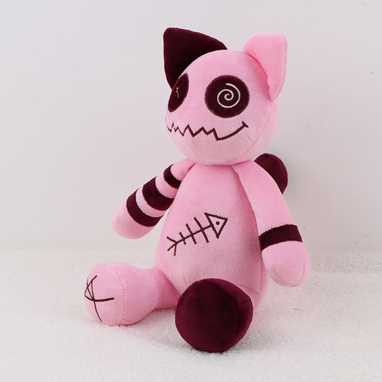 <font dir="auto" style="vertical-align: inherit;"><font dir="auto" style="vertical-align: inherit;">Nouvelle arrivée transfrontalière : peluche/poupée chat zombie, disponible dès maintenant !</font></font>