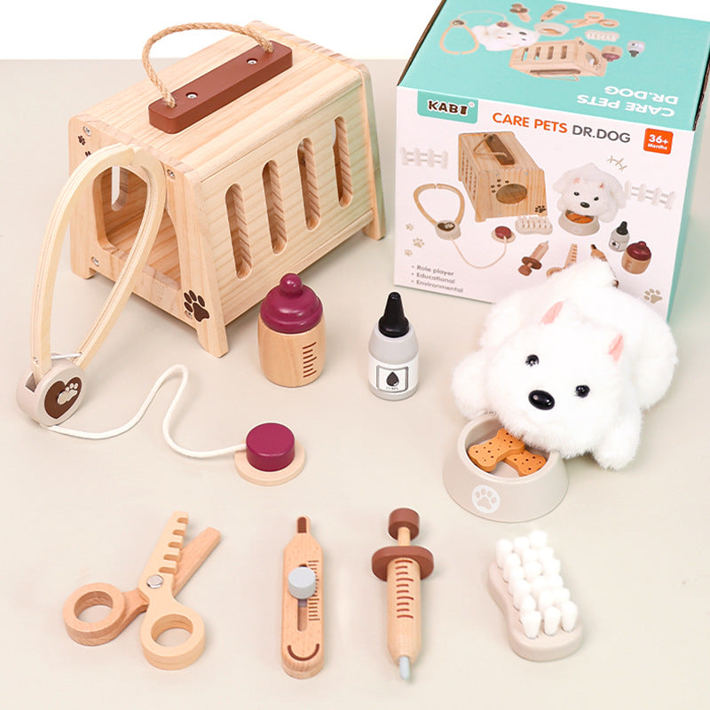PetCare – Houten Dierendokter Speelset