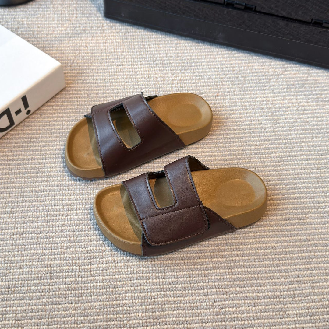 SummerStep – Kinderslippers H-strap Zomerstijl