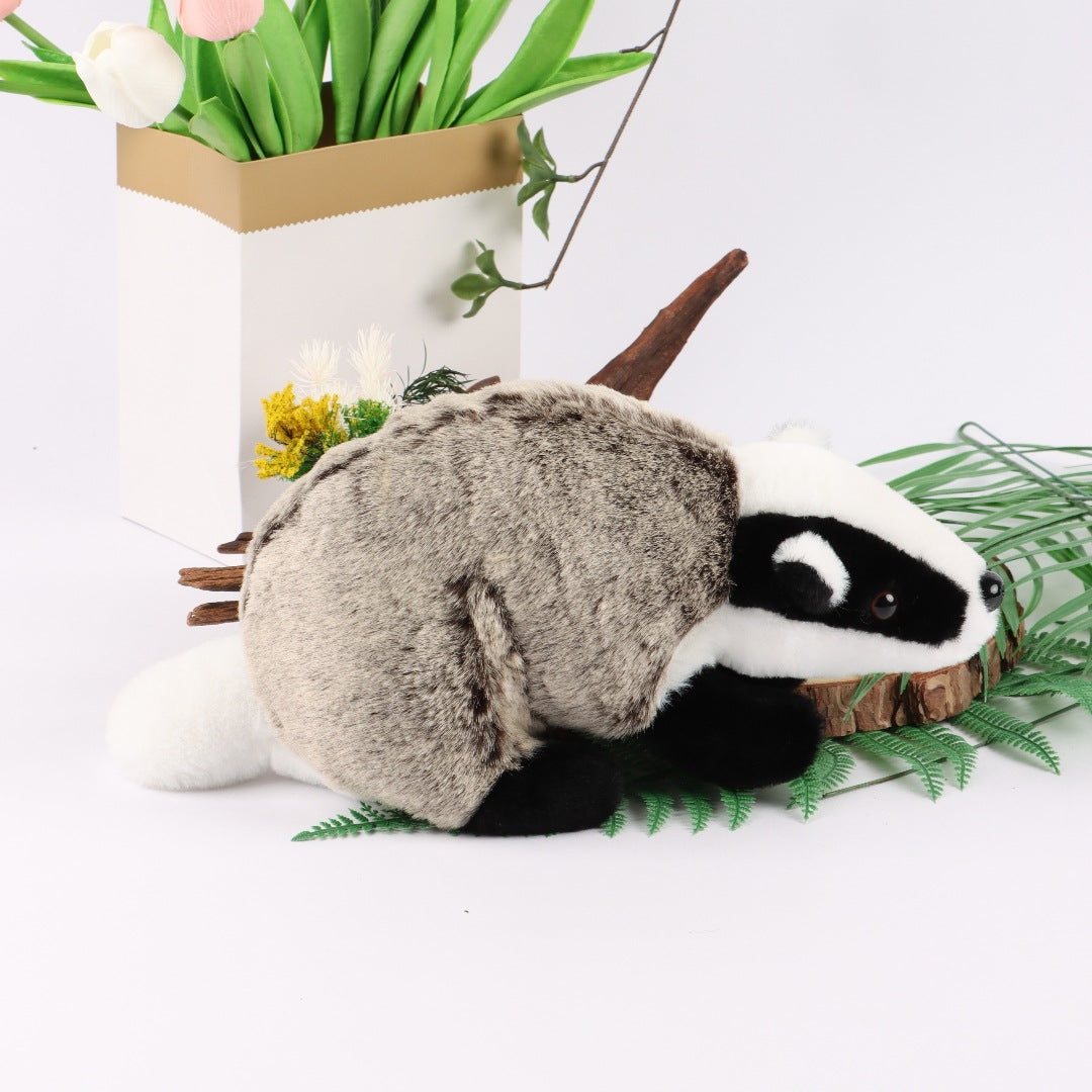 BadgerBuddy – Realistische Das Knuffel
