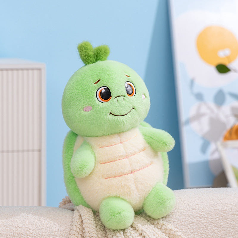 SproutTurtle™ – Groene Schildpad Knuffel