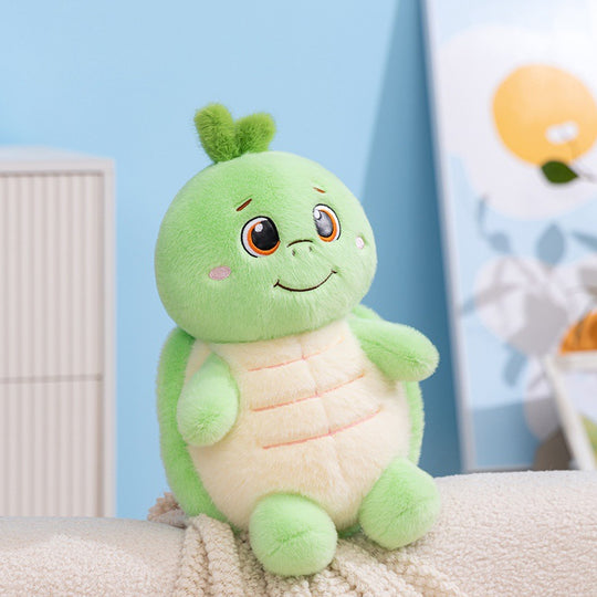 SproutTurtle™ – Groene Schildpad Knuffel