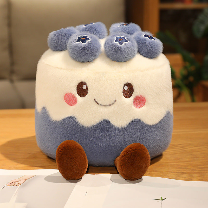 SweetCakePals™ – Fruitige Taart Knuffels