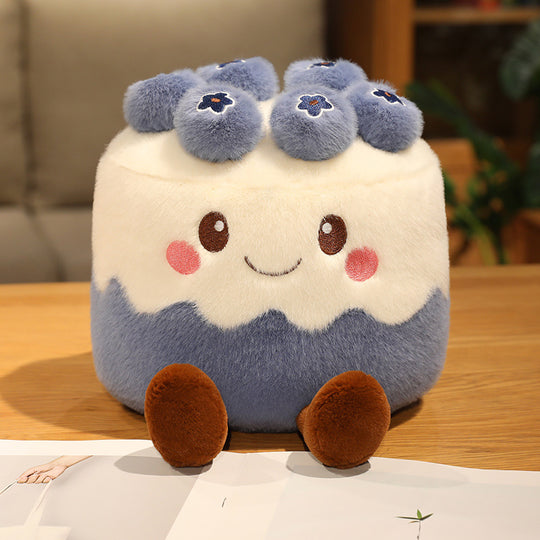 SweetCakePals™ – Fruitige Taart Knuffels