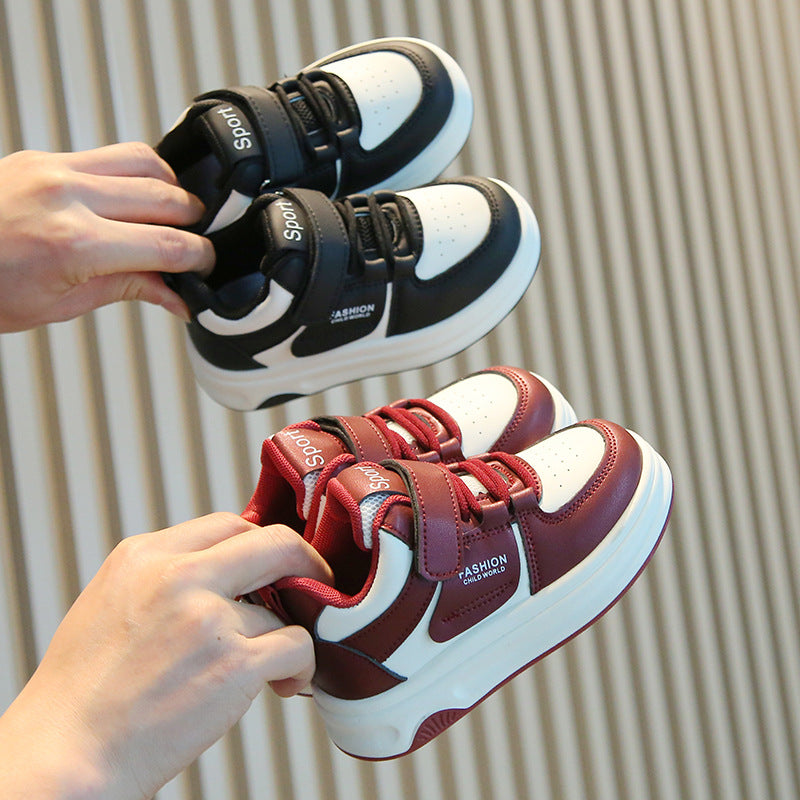 StepUp – Hoge Kinder Sneakers met Klittenband en Antislip Zool