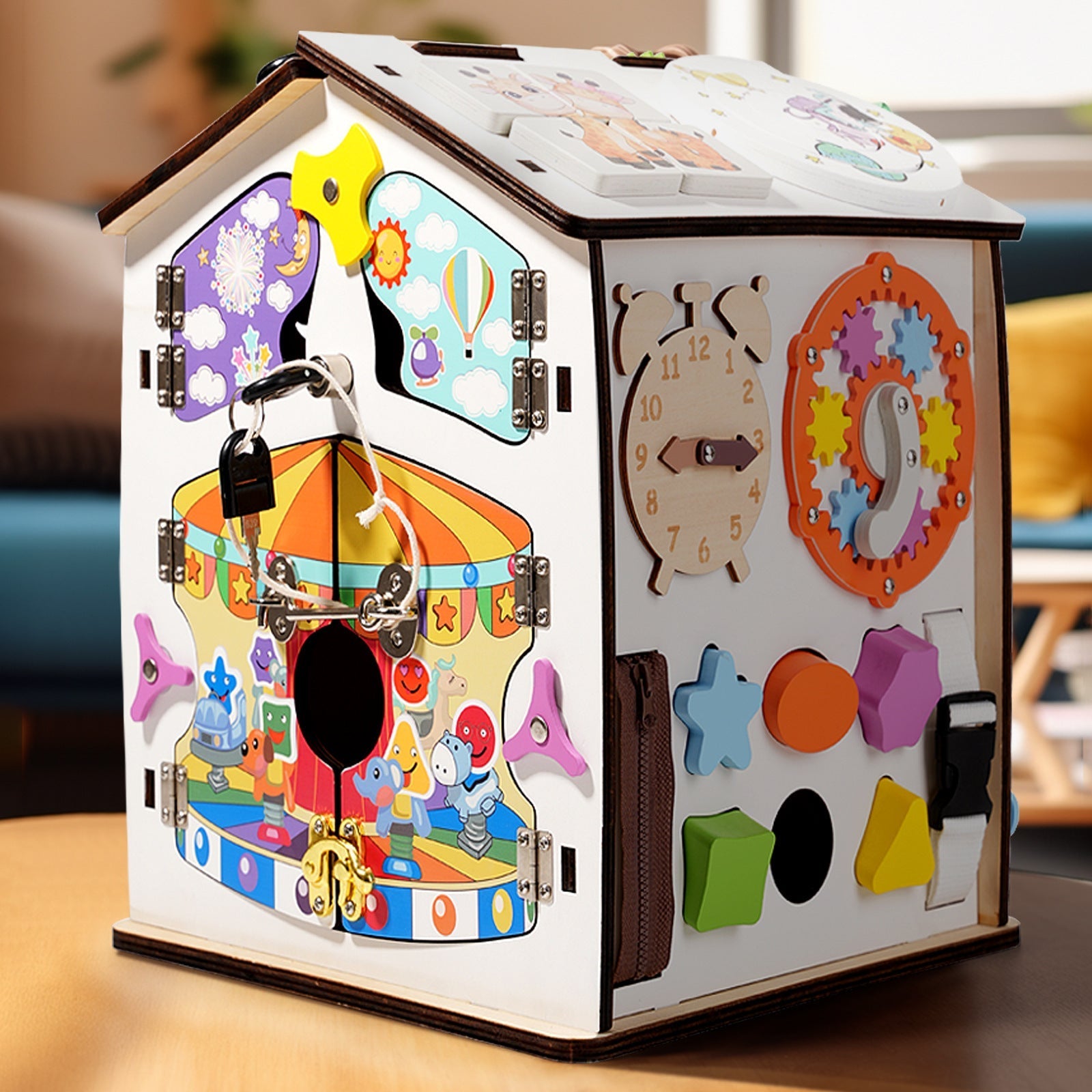 Houten Montessori Activiteitenhuis