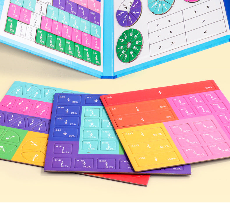MagnetoFractions™ – Magnetisch Breukenpuzzelboek!