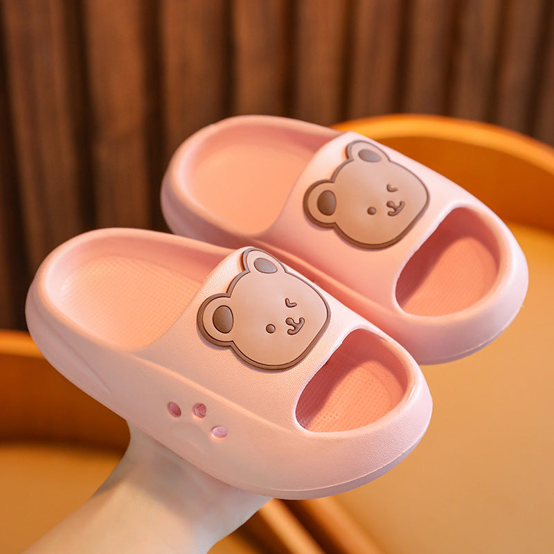 BearCloud – Cartoon Beer Kussenslippers