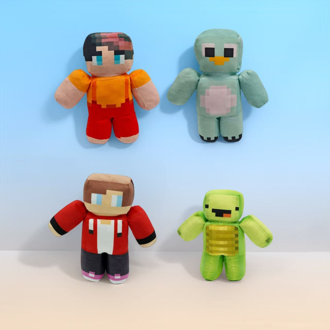 <font dir="auto" style="vertical-align: inherit;"><font dir="auto" style="vertical-align: inherit;">Nouveautés transfrontalières : Milo et Chip Peluches, doudous et produits dérivés du jeu.</font></font>