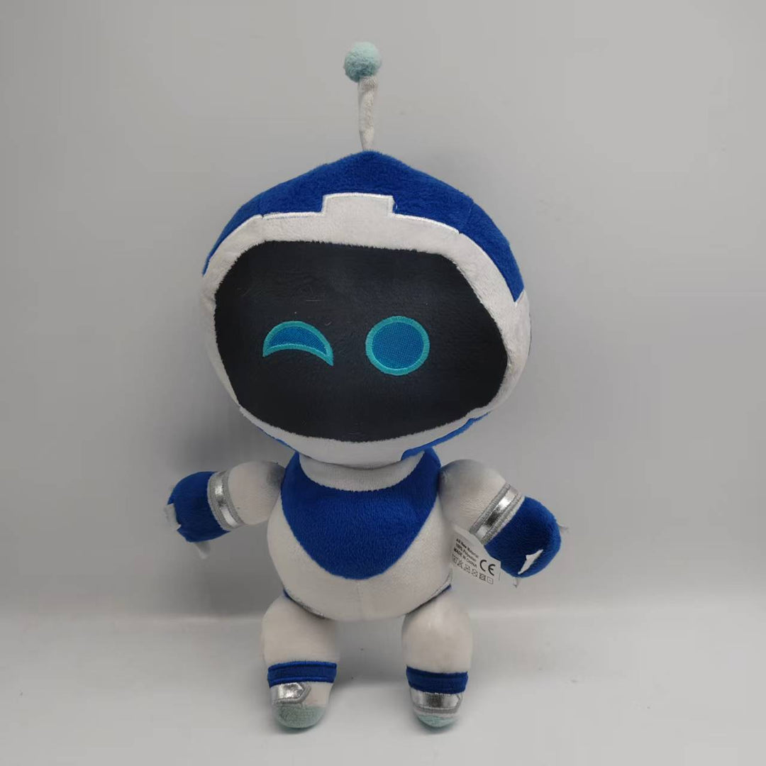 <font dir="auto" style="vertical-align: inherit;"><font dir="auto" style="vertical-align: inherit;">Peluche Astro Bot Robot de l'espace Projet de sauvetage Jeu Périphérique Peluche Jouet</font></font>